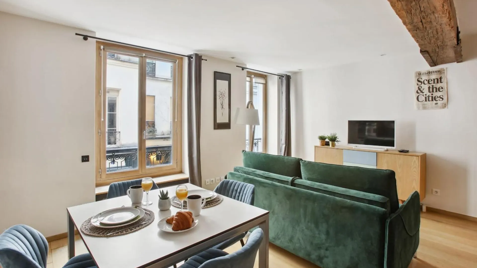 Bnbnova - 1Br Mabillon & Saint Germain Parigi Francia