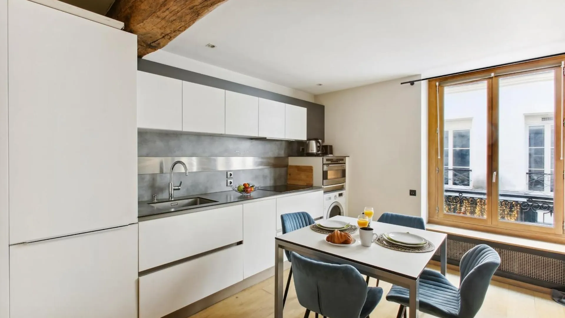 Bnbnova - 1Br Mabillon & Saint Germain Paris 0*,