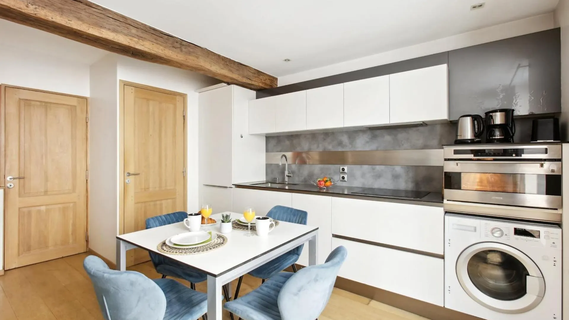 شقة Bnbnova - 1Br Mabillon & Saint Germain باريس