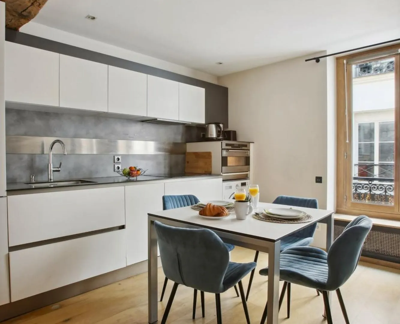 Bnbnova - 1Br Mabillon & Saint Germain باريس شقة