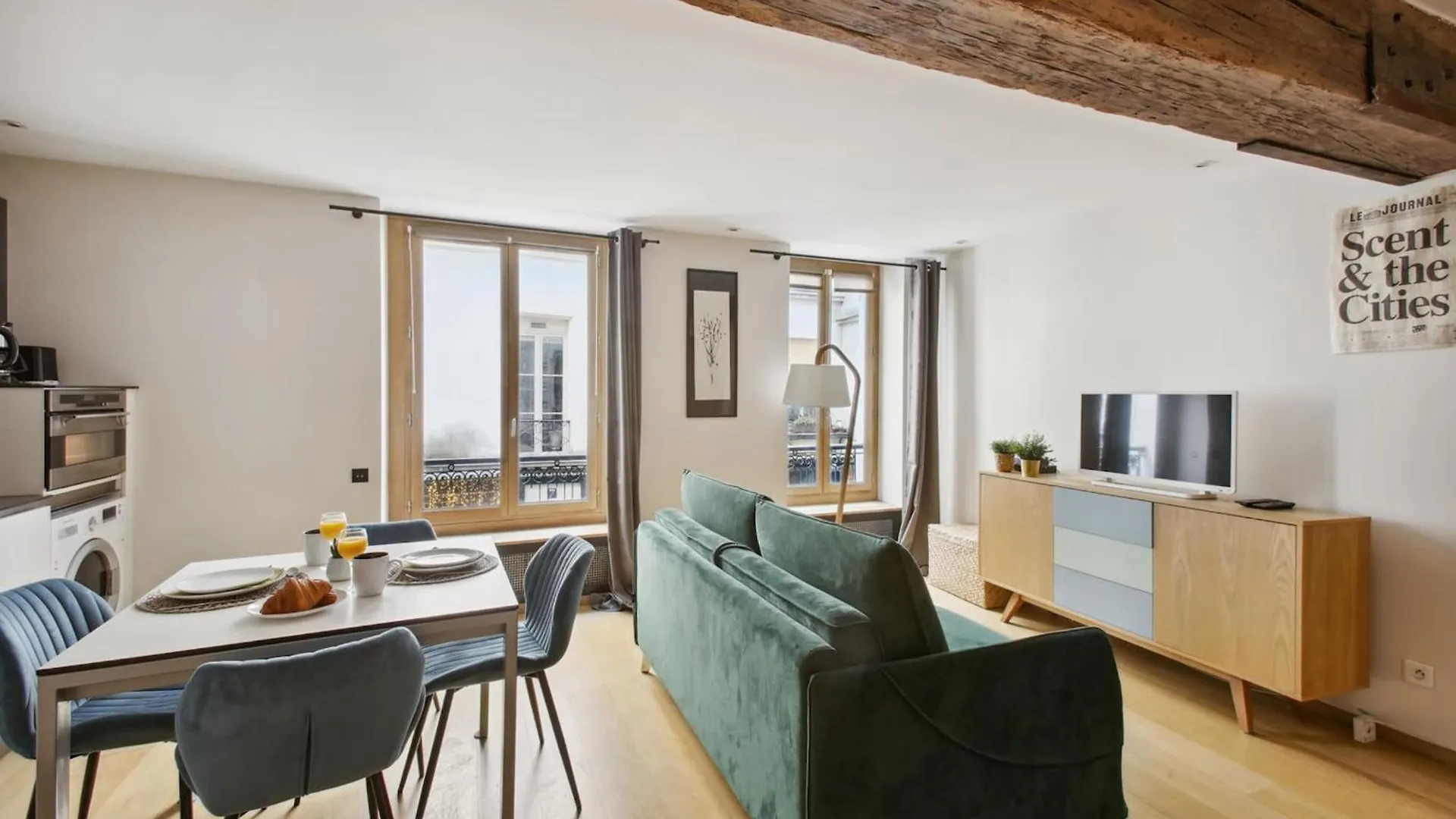 Bnbnova - 1Br Mabillon & Saint Germain باريس فرنسا