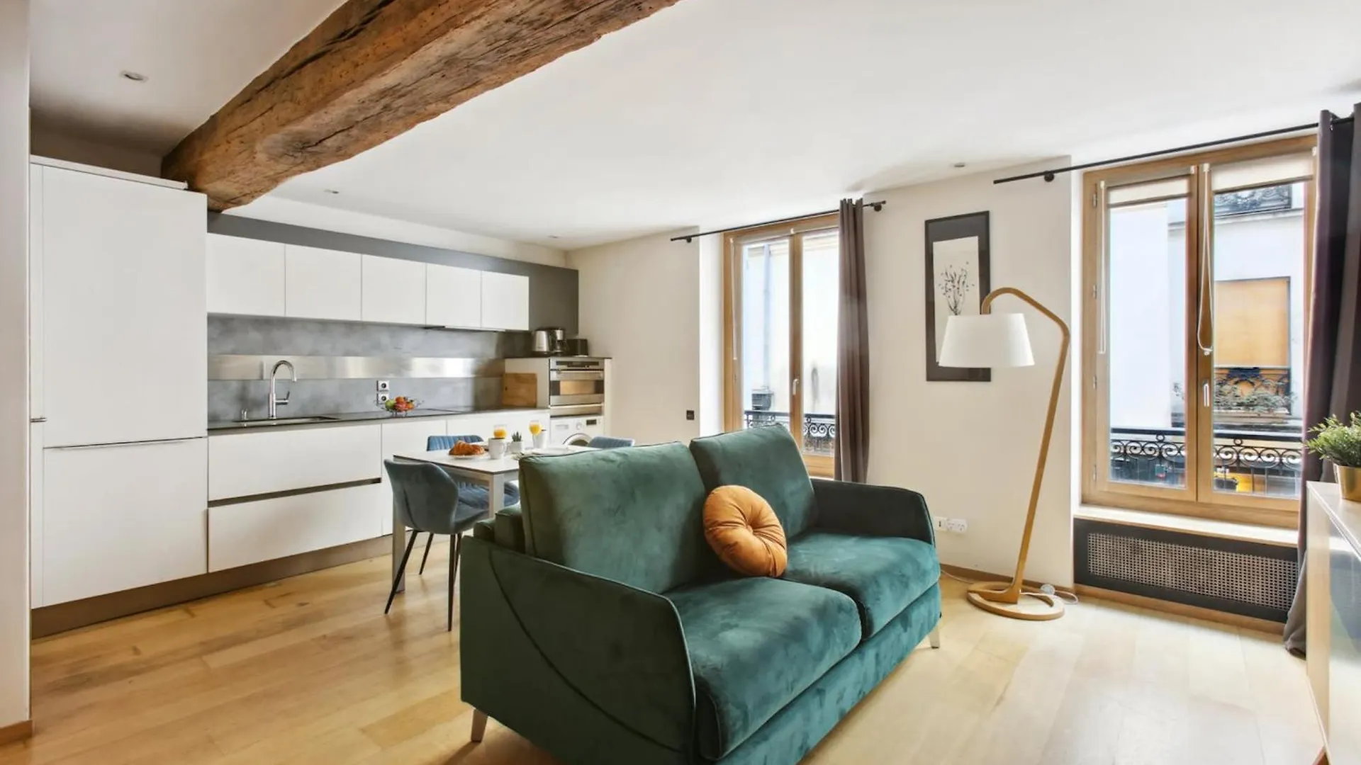 Bnbnova - 1Br Mabillon & Saint Germain باريس